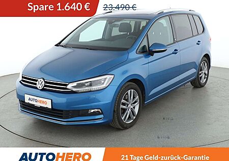 VW Touran Volkswagen 1.4 TSI Sound BlueMotion Aut.*NAVI*LED*ACC*PDC*SHZ