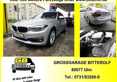 BMW 318GT 318 Automatik Navi/AHK/HUD/360/SHZ/Temp