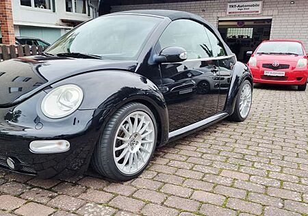 VW New Beetle Volkswagen 1.8 Turbo150PS 2.Hand TÜV neu Voll. Klima Sitzh