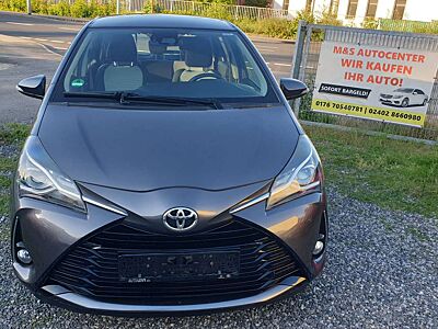 Toyota Yaris Yaris  5-Türer 1,5-Dual-VVT-iE Team Deutschland
