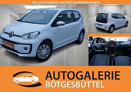 VW Up Volkswagen ! 1.0 *NUR 24.000KM*KAMERA*SITZHEIZ.*PDC*TEMP.