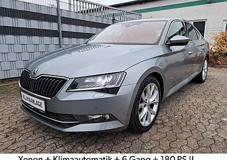 Skoda Superb Lim.Style Klimaautomatik Sitzheizung Navi