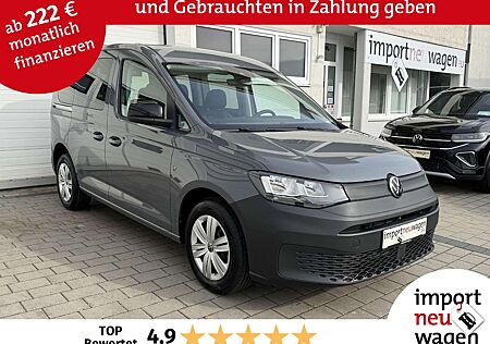 VW Caddy Volkswagen 1.5 TSI AHK+Winterpaket+Climatronic+App-Connect!
