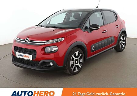 Citroën C3 Citroen 1.2 PureTech Shine Aut.*NAVI*TEMPO*CAM*PDC*