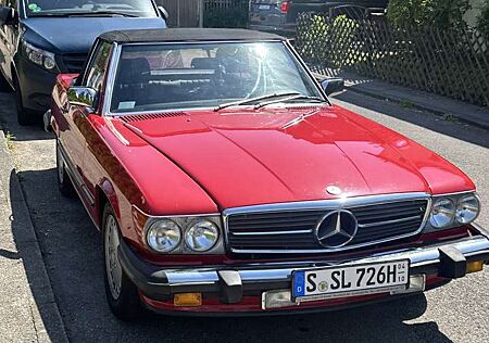Mercedes-Benz SL 560 US-Ausführung