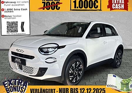 Fiat 600 Hybrid MY25 1.2 #APPLE&ANDROID #KLIMA #TOUCH