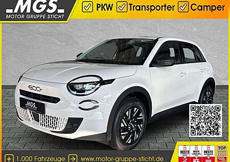 Fiat 600 Hybrid MY25 1.2 #APPLE&ANDROID #KLIMA #TOUCH