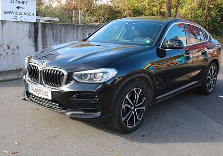 BMW X4 xDrive 25 d Advantage Panorama AHK PDC ALLRAD