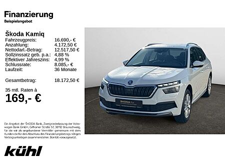Skoda Kamiq 1.0 TSI Style