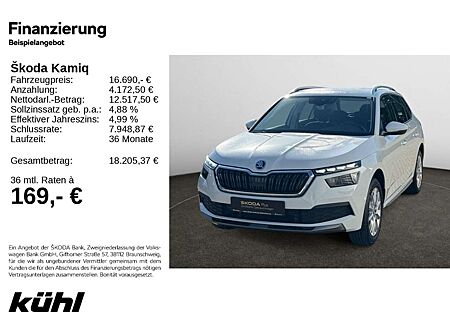 Skoda Kamiq 1.0 TSI Style