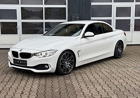 BMW 420 Baureihe 4 Cabrio i/Leder/Bi-Xeno/Memory