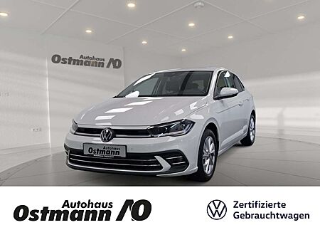 VW Polo Volkswagen VI 1.0 TSI Style AHK Matrix LM PDC Navi
