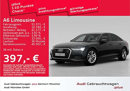 Audi A6 40 TDI S tronic S line StdHzg/B&O/H