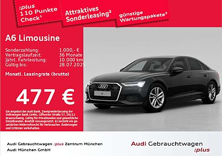 Audi A6 40 TDI S tronic S line StdHzg/B&O/H