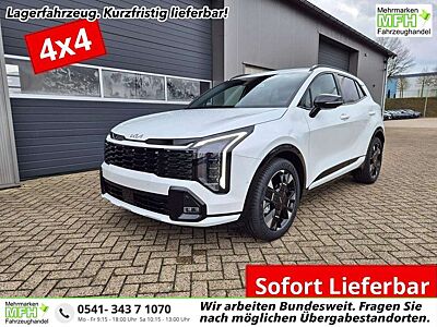 Kia Sportage 1.6 T-GDi 180PS 4x4 AWD Automatik GT-Line NEUES...