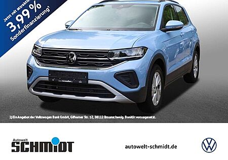 VW T-Cross Volkswagen 1.0TSi Life ACC AppConnect LED Alu Sitzheiz.Par...
