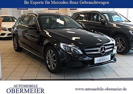 Mercedes-Benz C 180 T CGI Avantgarde SHZ PTS LED Navi Ambiente