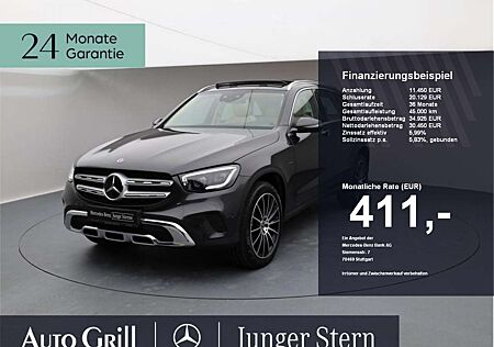 Mercedes-Benz GLC 300 de 4M +SHD+MBUX+MBeam+Burm+Cam.+HUD+Keyl