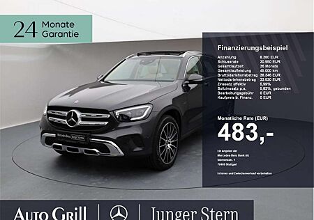 Mercedes-Benz GLC 300 de 4M +SHD+MBUX+MBeam+Burm+Cam.+HUD+Keyl