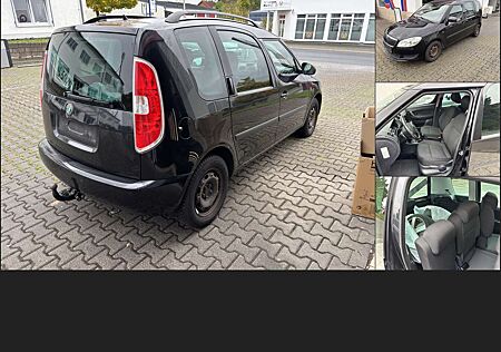 Skoda Roomster 1.4 Klimatronic, Alu‘s, AHK, Sitzhzg.