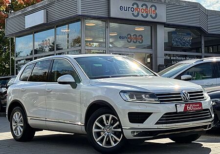 VW Touareg Volkswagen V6 TDI *Memory*ACC*Navi*Luft*R-Line*