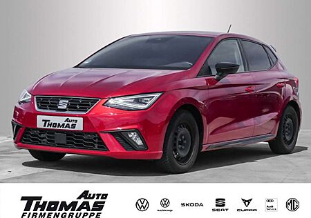 Seat Ibiza Black Edition 1.0 TSI LED+NAV+RFK+SHZ+PDC