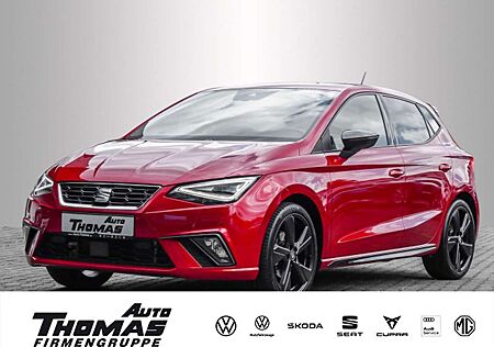 Seat Ibiza Black Edition 1.0 TSI LED+NAV+RFK+SHZ+PDC