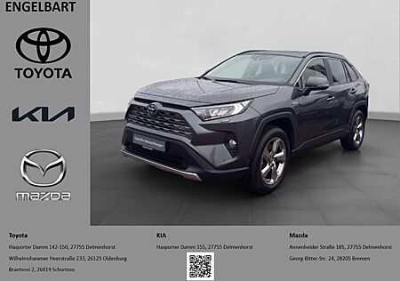 Toyota RAV 4 Hybrid 4x2 Club 2.5 LED ACC El. Heckklappe DAB SHZ