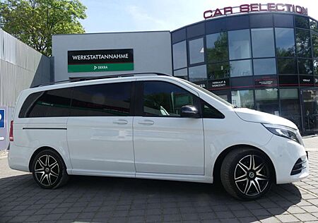 Mercedes-Benz V 300 d Avantg AMG lang LIEGEPAKET/AHK/3xE-TÜR