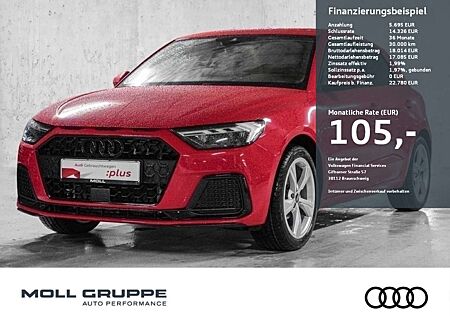 Audi A1 Sportback 25 TFSI S tronic advanced KEYLESS