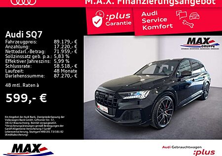 Audi SQ7 COMPETITION PLUS HD-MATRIX+RAUTE+PANO+AHK+VC