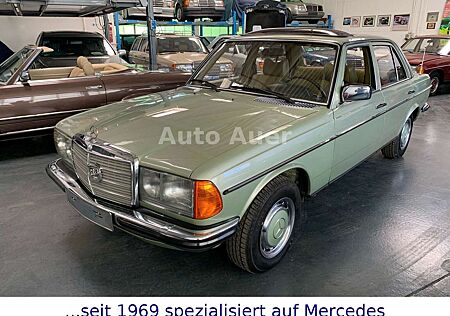 Mercedes-Benz 280 W 123 Lenkrad-Schaltung TopZustand 1 Hand