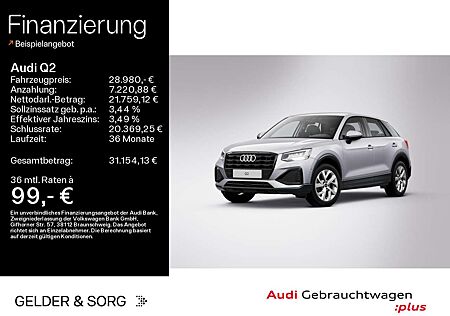 Audi Q2 advanced 35 TDI RFK*LED*Navigation*Sound