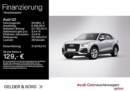 Audi Q2 advanced 35 TDI RFK*LED*Navigation*Sound