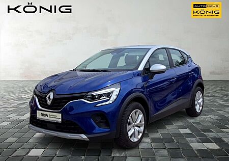 Renault Captur TCe 90 EQUILIBRE KLIMA NAVI PDC Tempomat