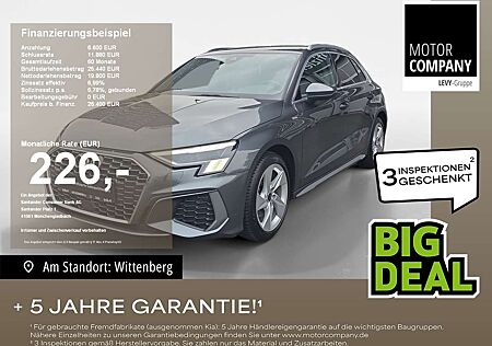 Audi A3 Sportback 35 2.0 TDI S-Line ++DSG+LED+Matrix++