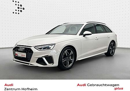 Audi A4 40 TDI qu S line S tro*Standh*LED*Navi+