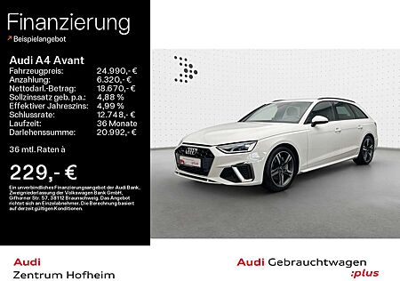 Audi A4 40 TDI qu S line S tro*Standh*LED*Navi+