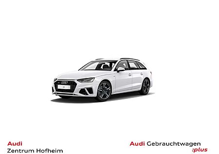 Audi A4 40 TDI qu S line S tro*Standh*LED*Navi+