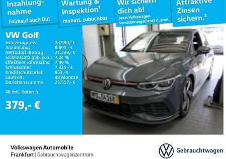 VW Golf GTI Volkswagen Golf VIII 2.0 TSI DSG GTI Clubsport Navi LEDPlus