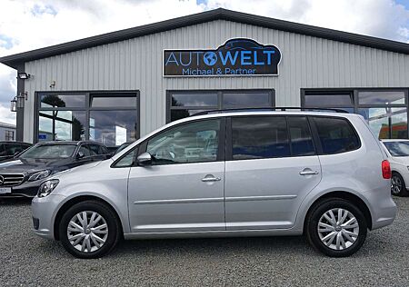VW Touran Volkswagen 1.4 140PS KLIMAAUT NAV 7Sitze Insp+TÜVNeu