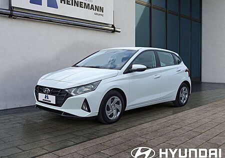 Hyundai i20 blue 1.2 Pure Klima PDC