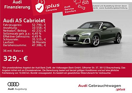 Audi A5 2xS line 40TDI*ACC*AHK*MATRIX*8fach