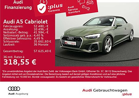 Audi A5 2xS line 40TDI*ACC*AHK*MATRIX*8fach