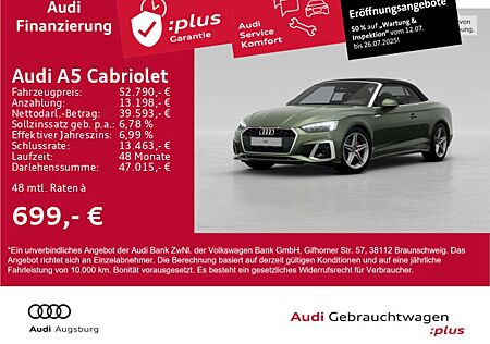 Audi A5 2xS line 40TDI*ACC*AHK*MATRIX*8fach
