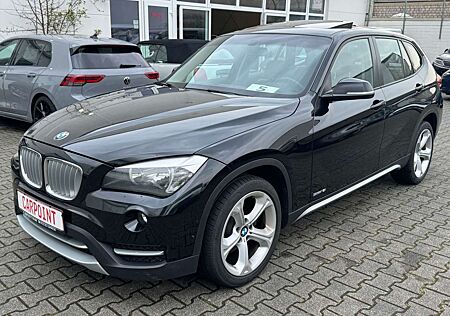 BMW X1 sDrive - PANO/NAVI/TEIL-LEDER/AHK/SITZHEIZUNG