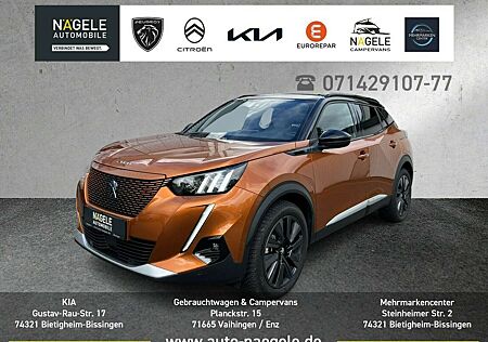 Peugeot 2008 e2008 Elektromotor GT Pack Navi/Klima/LED/BC eFH.