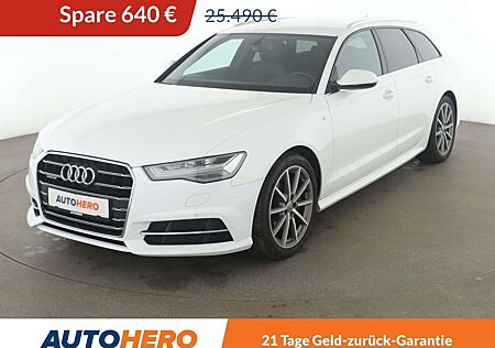 Audi A6 2.0 TFSI quattro Aut.*SLINE*NAVI*TEMPO*LED*PDC*SHZ