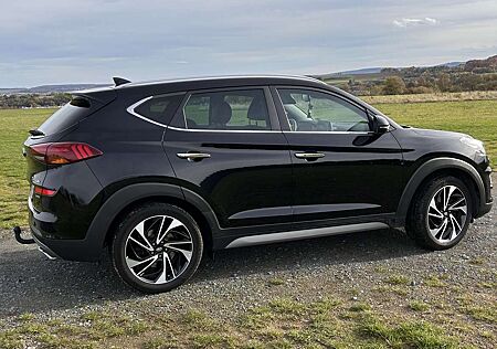 Hyundai Tucson gebraucht kaufen Hyundai Tucson Premium 4WD