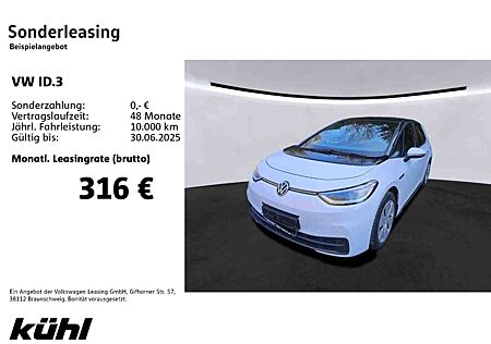 VW ID.3 Volkswagen Pro IQ.Light ACC 360° App Navi